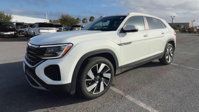 used 2024 Volkswagen Atlas Cross Sport car, priced at $35,995