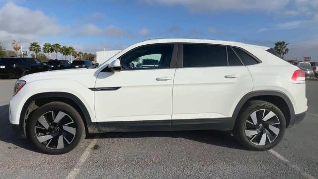 used 2024 Volkswagen Atlas Cross Sport car, priced at $35,995