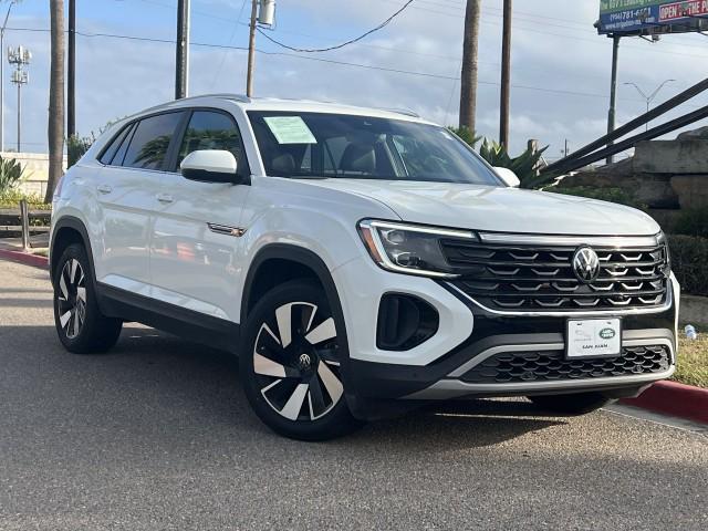 used 2024 Volkswagen Atlas Cross Sport car, priced at $35,995