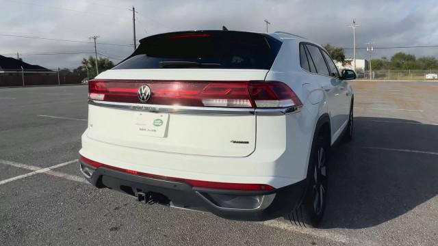 used 2024 Volkswagen Atlas Cross Sport car, priced at $35,995