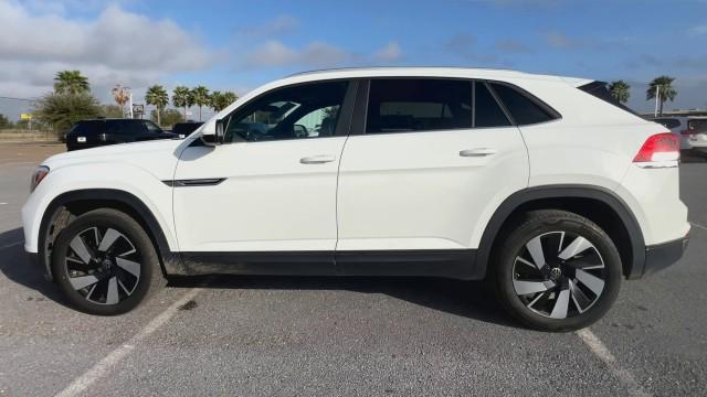 used 2024 Volkswagen Atlas Cross Sport car, priced at $35,995