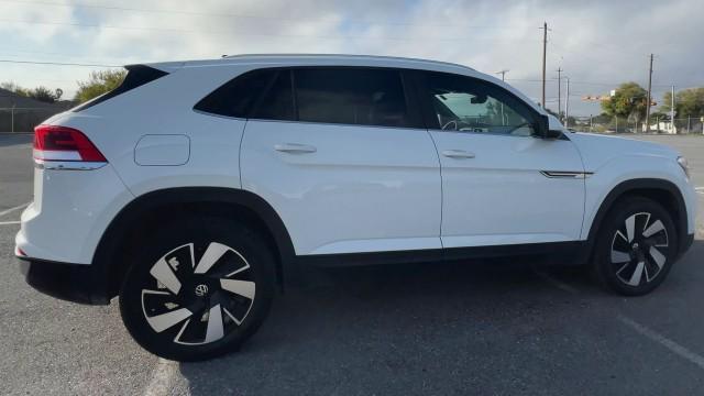 used 2024 Volkswagen Atlas Cross Sport car, priced at $35,995