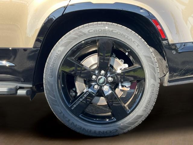 new 2025 Land Rover Defender car, priced at $95,573