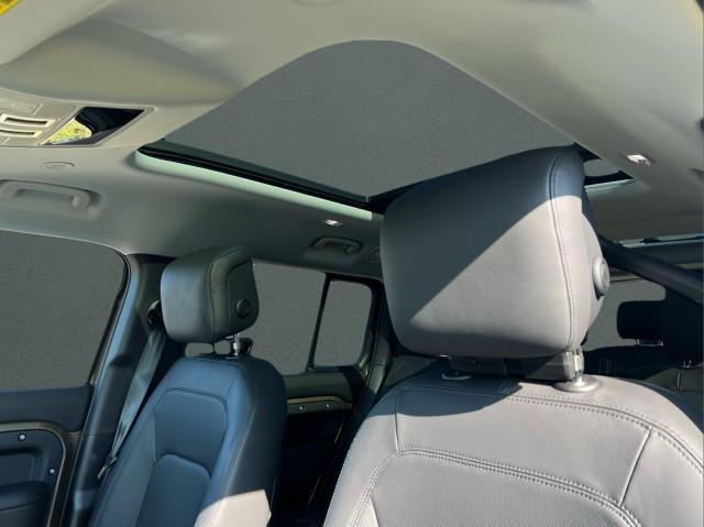 new 2025 Land Rover Defender car, priced at $95,573