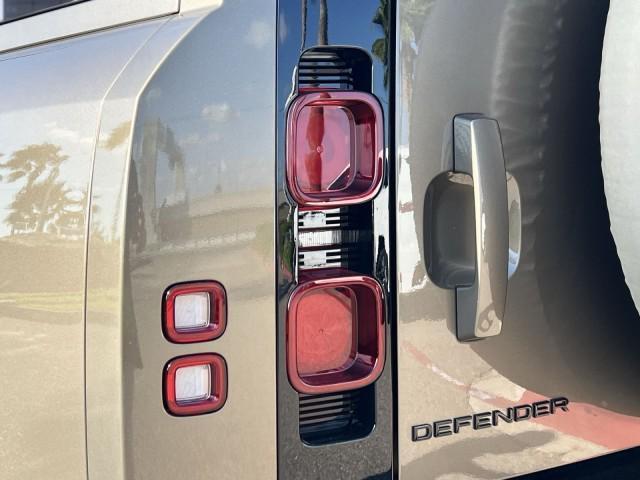 new 2025 Land Rover Defender car, priced at $95,573