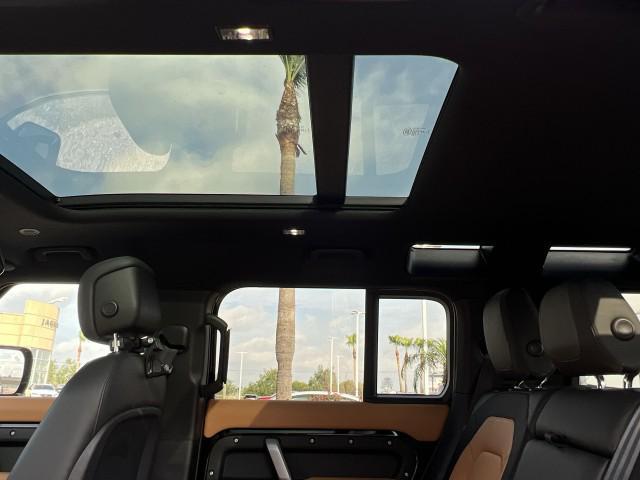 used 2024 Land Rover Defender car, priced at $63,995