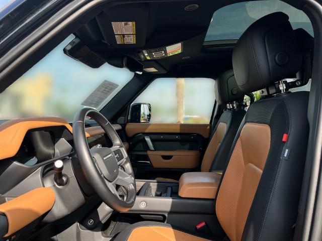 used 2024 Land Rover Defender car, priced at $63,995