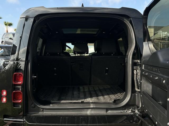 used 2024 Land Rover Defender car, priced at $63,995