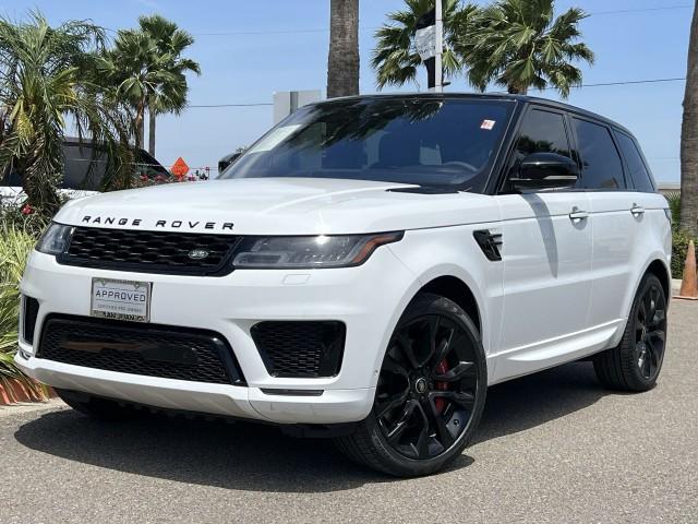 used 2021 Land Rover Range Rover Sport car, priced at $55,995