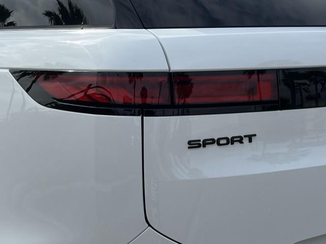 new 2025 Land Rover Range Rover Sport car