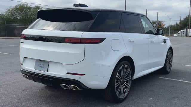 new 2025 Land Rover Range Rover Sport car