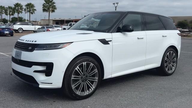 new 2025 Land Rover Range Rover Sport car