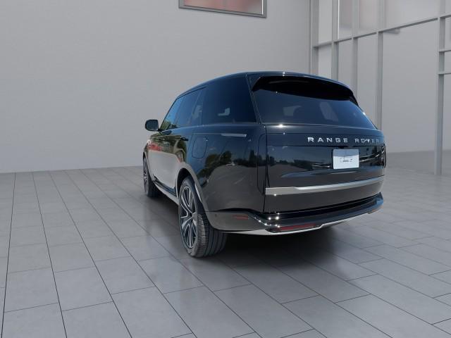 new 2025 Land Rover Range Rover car, priced at $134,830
