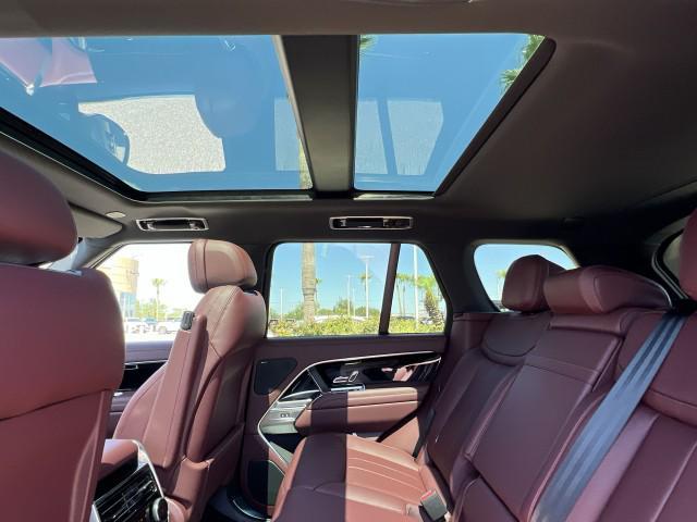 new 2025 Land Rover Range Rover car, priced at $134,830