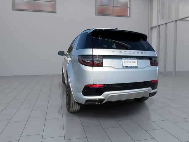 used 2024 Land Rover Discovery Sport car, priced at $37,995