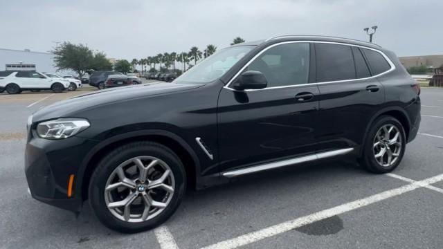 used 2023 BMW X3 car, priced at $39,995