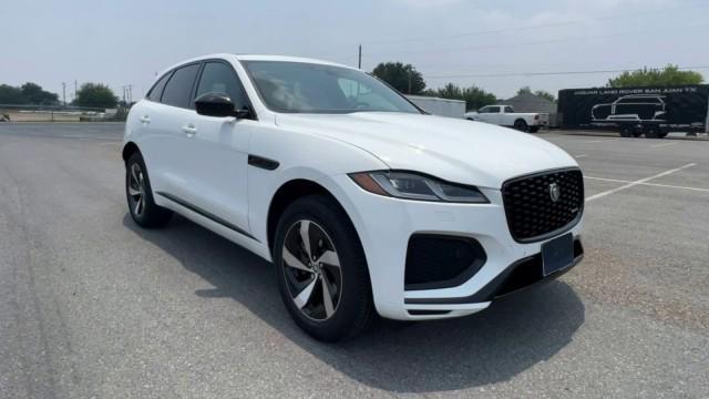 new 2025 Jaguar F-PACE car, priced at $60,053