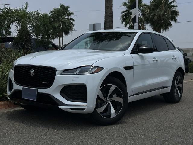 new 2025 Jaguar F-PACE car, priced at $60,053