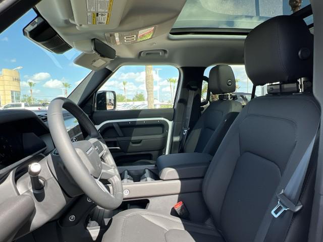 new 2025 Land Rover Defender car, priced at $76,563