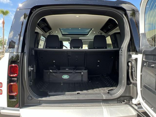 new 2025 Land Rover Defender car, priced at $76,563