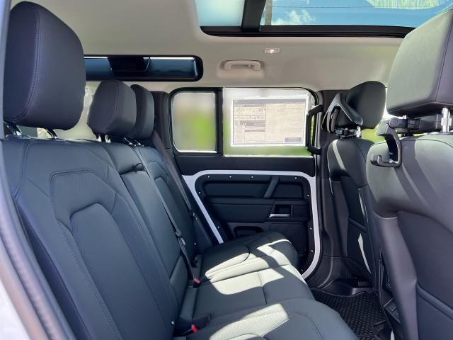new 2025 Land Rover Defender car, priced at $76,563