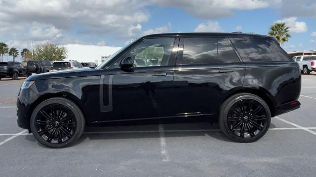 new 2025 Land Rover Range Rover car, priced at $143,920