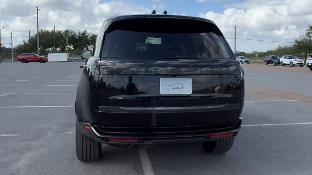 new 2025 Land Rover Range Rover car, priced at $143,920