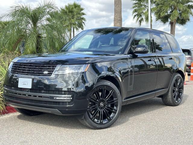 new 2025 Land Rover Range Rover car, priced at $143,920