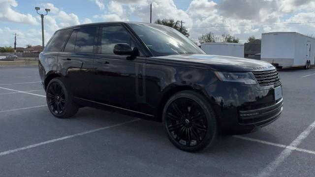 new 2025 Land Rover Range Rover car, priced at $143,920