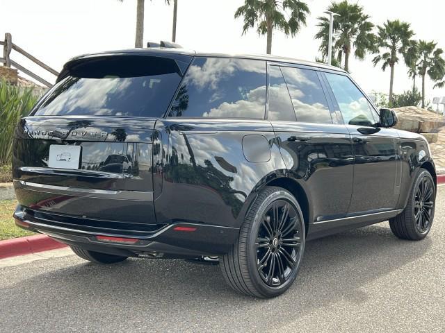 new 2025 Land Rover Range Rover car, priced at $143,920