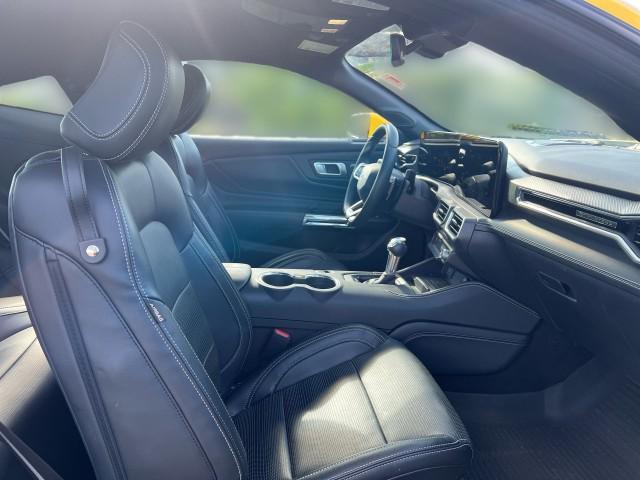used 2024 Ford Mustang car, priced at $43,995