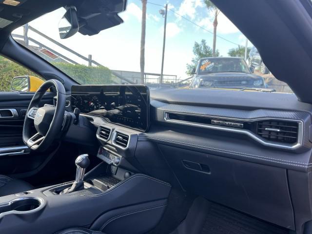 used 2024 Ford Mustang car, priced at $43,995