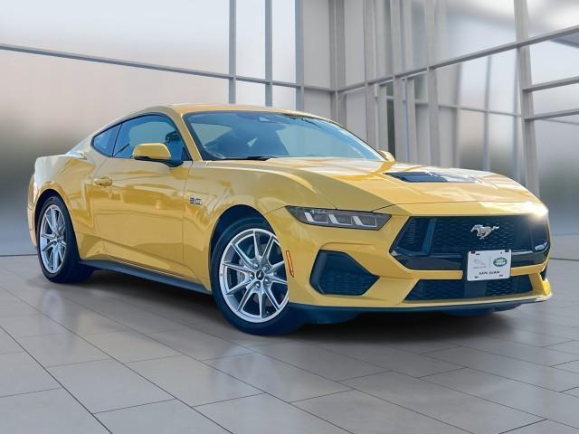 used 2024 Ford Mustang car, priced at $43,995