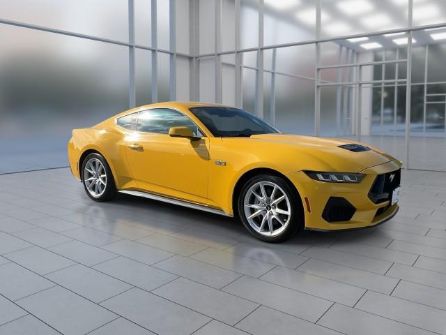 used 2024 Ford Mustang car, priced at $43,995