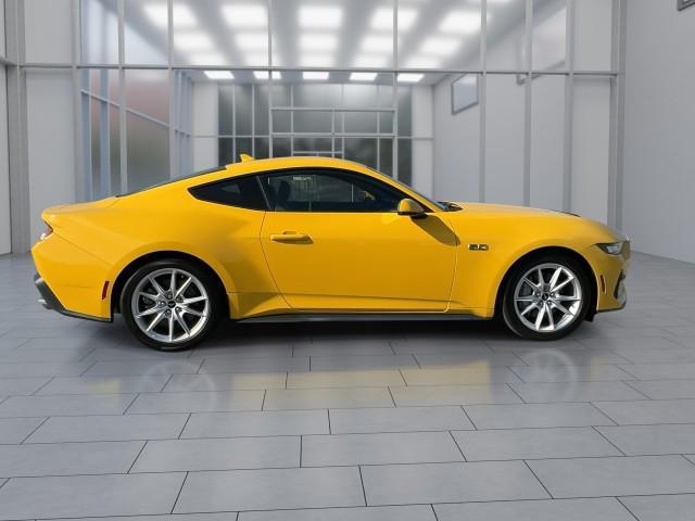 used 2024 Ford Mustang car, priced at $43,995