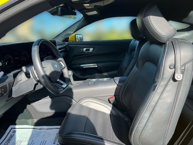 used 2024 Ford Mustang car, priced at $43,995