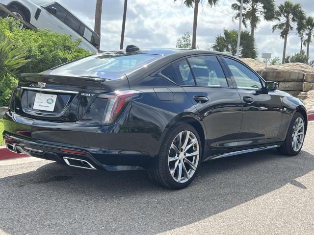 used 2024 Cadillac CT5 car, priced at $46,995