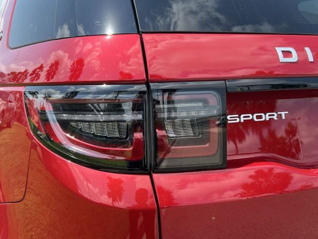 new 2025 Land Rover Discovery Sport car, priced at $53,193