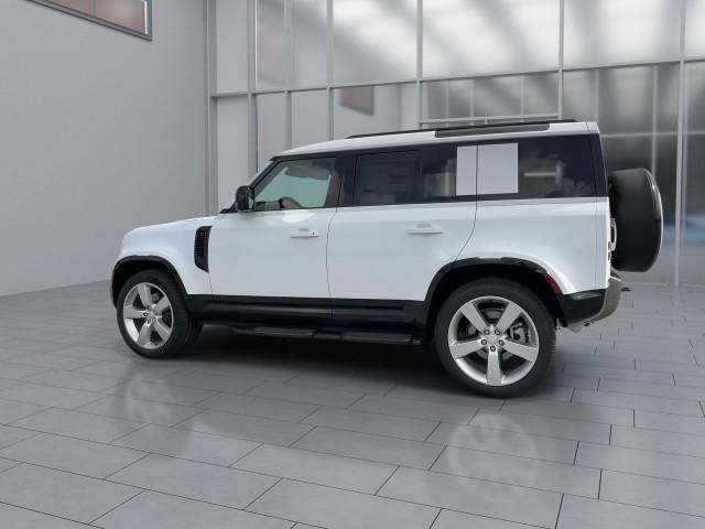 new 2025 Land Rover Defender car, priced at $84,378