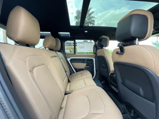 new 2025 Land Rover Defender car, priced at $84,378