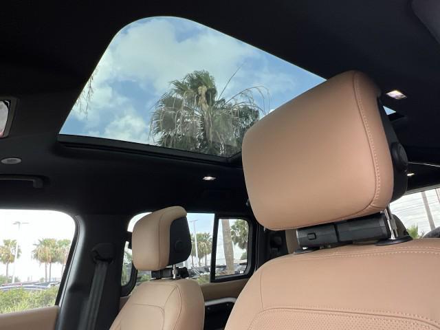 new 2025 Land Rover Defender car, priced at $84,378