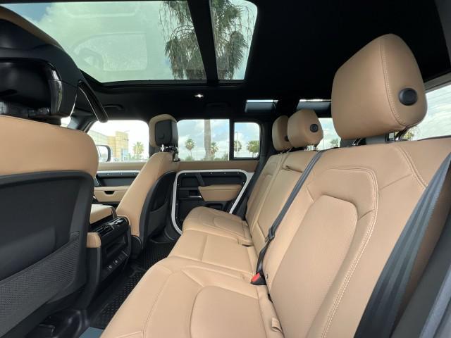 new 2025 Land Rover Defender car, priced at $84,378