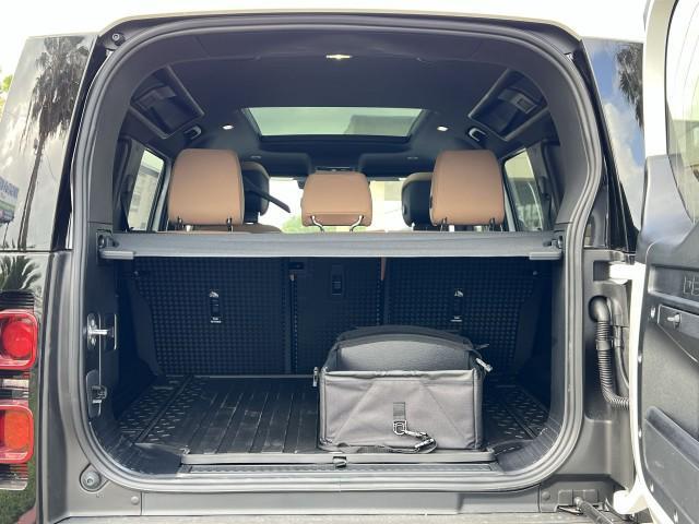new 2025 Land Rover Defender car, priced at $84,378