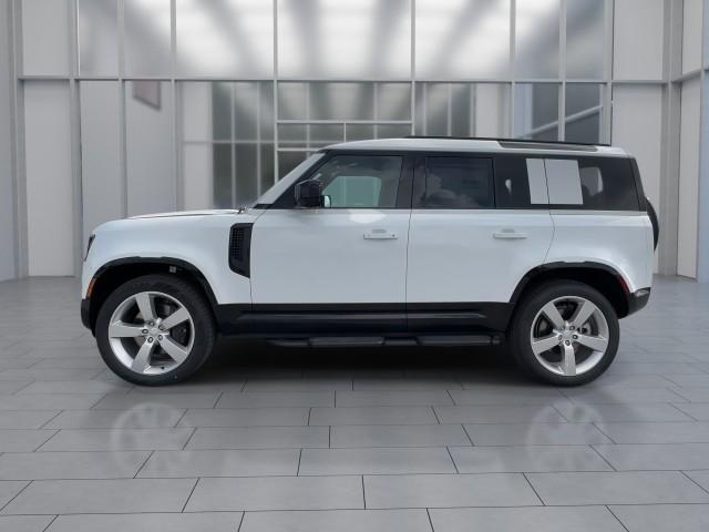 new 2025 Land Rover Defender car, priced at $84,378