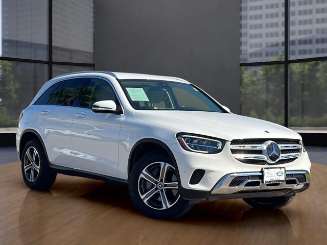 used 2021 Mercedes-Benz GLC 300 car, priced at $26,795
