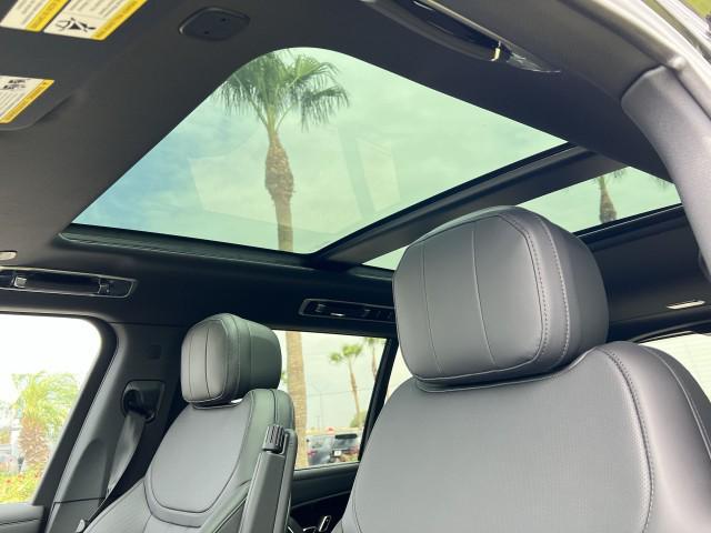 new 2025 Land Rover Range Rover car, priced at $135,200