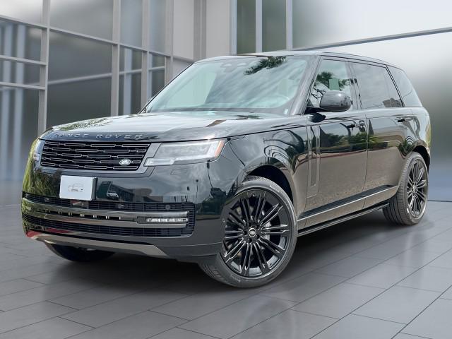 new 2025 Land Rover Range Rover car, priced at $135,200
