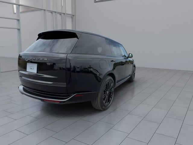new 2025 Land Rover Range Rover car, priced at $135,200