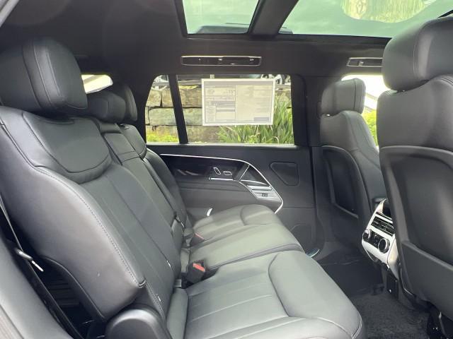 new 2025 Land Rover Range Rover car, priced at $135,200