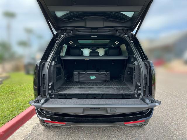new 2025 Land Rover Range Rover car, priced at $135,200